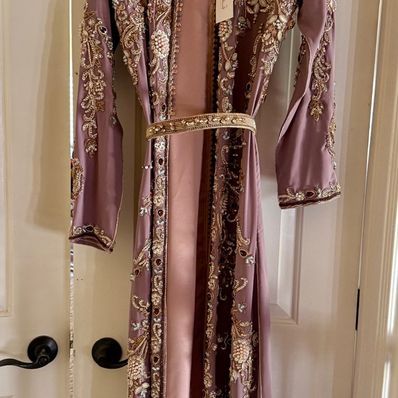 New Moroccan Kaftan Takchita Dress - Picture 6 of 7